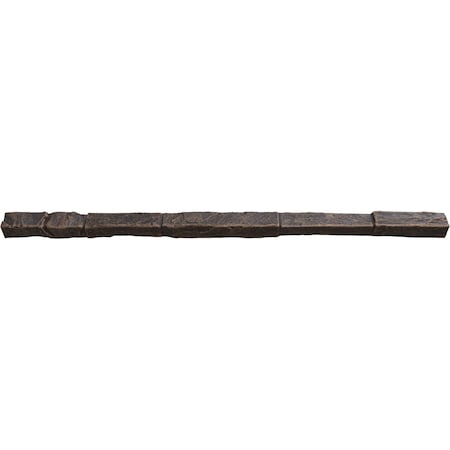 Ekena Millwork Universal Trim Sill for StoneWall Faux Stone Siding Panels PNUTS02X48AC